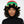 Red Crochet Multicolor Ruffle Bucket Hat Women