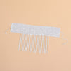 Anklet Silver Rhinestone 16 Line Fringe for Women