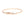 Blessed Gold Hook Bangle