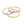 Bracelets Multicolor 5mm Rhinestone 3 Strand Women