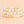 Bracelet Gold Bead White Pearl 3 Pcs Stretch Set
