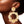 Drop Burnished Gold Flower Wreath Earrings Women