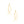 Fish Hooks Faith Fish Gold Earrings for Women