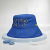 SGRHO Sorority Yellow Mesh Embroidered Bucket Hat