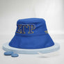 SGRHO Sorority Yellow Mesh Embroidered Bucket Hat