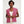 Silver Threaded Vest Luxe Plaid Tweed Pink Vest