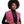Silver Threaded Vest Luxe Plaid Tweed Pink Vest