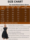 Black Costume Dress for Adults, Dark Gothic Dress with Belt, Perfect for Halloween Costume, Cosplay, and Birthday Party
