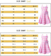 Diona Women Adult Girls Movie Doll Costume Margot Cosplay Pink and White Gingham Check Dress Halloween Christmas Party Birthday Dress Up