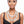 Chain Necklace Double Linked Silver Crystal Set
