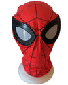 Spider Man Youth Deluxe Zentai Halloween Costume Stretch Spandex Wrist Red Black Eye Mask - DJ Comics