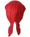 Spider Man Youth Deluxe Zentai Halloween Costume Stretch Spandex Wrist Red Black Eye Mask - DJ Comics