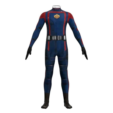 Star Lord Space Suit cosplay jumpsuit front view