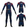 Star Lord Space Suit jumpsuit front and detail views