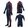 Star Lord Space Suit costume side and back detail views