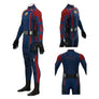 Star Lord Space Suit costume side and back detail views