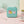 Travel Jewelry Box Turquoise Nurse Patch Square
