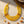 Glass Bead Yellow 4 Strand Tribal Layered Necklace