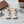 Dangle White Red Bead Cowboy Hat Boots Earrings