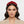Headband Elephant Embroidered Burgundy Knot Style