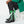 AKA Boots on the Ground Green White Boot Bow