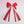DST Boots on the Ground Red White Boot Bow