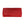 Clutch Red Ruched Evening Bag for Women