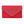 Clutch Red Ruched Rhinestone Bag for Women