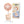 Portable Desk Fan Pink Flower Pot Little Honey
