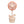 Portable Desk Fan Pink Flower Pot Little Honey