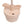Portable Desk Fan Pink Flower Pot Little Honey