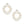 Studs Glistening Aurbo Crystal Wreath Earrings