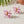 Stud Pink Tropical Flower Oversized Petal Earrings