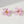Stud Pink Tropical Flower Oversized Petal Earrings