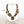Pendant Global Artisan Leopard Gold Disc Necklace