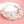 Bib White Artistic Glass Copper Choker Necklace