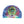 Turban Pre-Tied Flower Green Ombre Zebra for Women