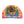 Turban Pre-Tied Flower Light Pink Zebra Women