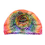 Turban Pre-Tied Flower Light Pink Zebra Women