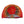 Turban Pre-Tied Flower Orange Ombre Zebra Women