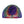 Turban Pre-Tied Flower Purple Ombre Zebra Women