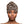 Turban Pre-Tied Flower Velvet Cheetah Print Women