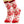 Xmas Ornament Crew Socks 3 Pcs