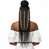 Gold and Pearl Hair Chain