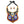 Cowrie Shell Mosaic Bib Necklace