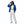 ZPB Sorority Blue Mesh Embroidered Bucket Hat