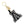A Black Keychain Bag Charm