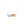 Rainbow Love Gold Chain Necklace