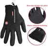 Protective Touch screen Cycling Anti Slip Water proof Sports Warm Gloves Men Wom