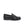 Black Spazzolato Leather Mens Loafers Shoes